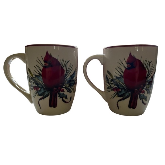Lenox Winter Greeting Cocoa Mug & Spoon (Set Of 2) - Picture 4 of 6
